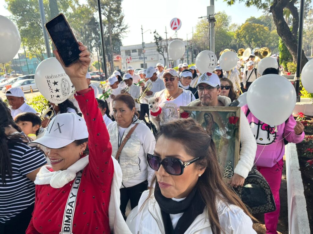 La Escuela Infantil y Juvenil de Música de Banda «Rebeca Camacho Ocaña» se prepara para su peregrinación anual a la Basílica de Guadalupe